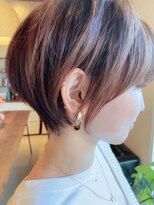 スイッチ 本店(SWITCH)&nbsp;【鳥居】小顔になれるショートヘア