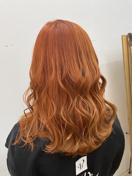 ボリスビアン 学園店(BorisVian) オレンジカラー