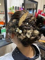 ヘアサロンピュア(Hair Salon Pure) セットアップ