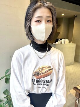 ヘアー アイス ルーチェ(HAIR ICI LUCE) フェイスフレーミング/城倉