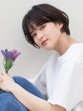 セブンルックス モカ 宇都宮鶴田店(7LOOKS mocha) チョコレートブラウン×柔らかショートボブ