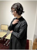 ミニボブパーマ