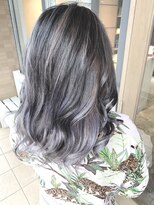 トリニティ(trinity)&nbsp;バレイヤージュ・スモーキーグレージュ・グレーカラー【豊見城】