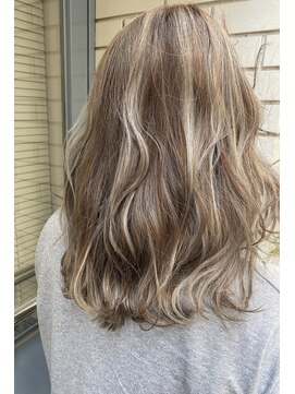 グランアージュ 錦糸町(grandage) ケアブリーチ/ハイライト/バレイヤージュ/ダブルカラーc