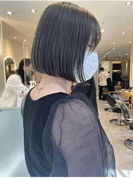 ジーナ 札幌大通(Zina) 髪質改善*シースルー前髪*くびれヘアロング【Zina 札幌大通】