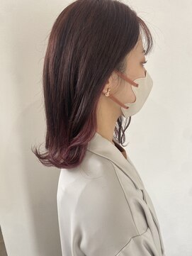 フォーディー(for D) Hair Salon for D ×　インナーカラー