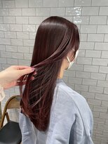 ループウエスト(LOOP WEST)&nbsp;秋冬ピンクカラー