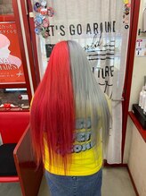 ピア ヘアーズ PIAA hair's ツートンカラー