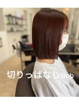 リッシュ 都賀店(Lish) 切りっぽなしボブ