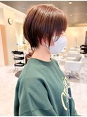 【丸くならない方におススメ】丸くなるショートベージュ