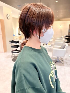 ヴィサージュタイム(VISAGE thyme) 【丸くならない方におススメ】丸くなるショートベージュ