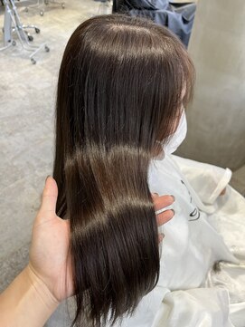 リーオオサカ(Lee Osaka) イルミナカラー×髪質改善/kana