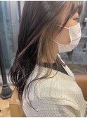 【春日美月】卒業後したいカラー★インナーカラー
