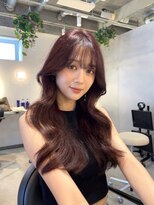 アリエッタ アザブ(ARIETTA AZABU)&nbsp;aRietta麻布＊韓国風ヨシンモリ×透明感ピンクブラウン