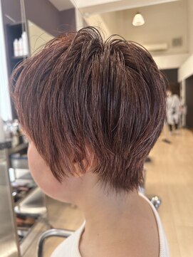 イースト(YEAST) ショート×ピンク