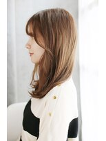 シュシュット(chouchoute)&nbsp;美髪ヘルシースタイルショコラグレーアッシュふんわりカール/110