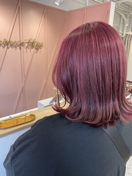 ユニバーストーキョー 池袋東口店(universe tokyo) 【universe tokyo池袋】髪質改善/イルミナカラー/ケアブリーチ