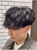シャドウパーマ