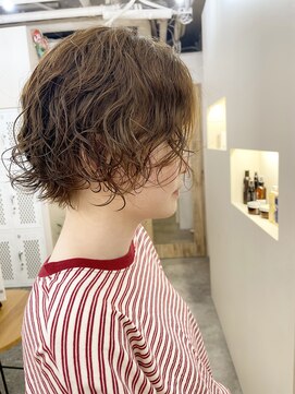 ロア 四条河原町店(LoRE) LoRE☆くるんとパーマスタイル