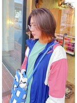 ロジェ(loje) 【loje】orange*インナーカラー