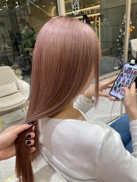 ゼスト フィーノ(ZEST fino) 【ZEST fino 橋本姫奈】髪質改善トリートメントプレミアムver.