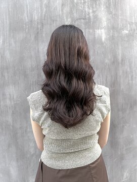 チョビー(Chobii) 表参道コテ巻き風パーマデジタルパーマ韓国風パーマゆるふわy1