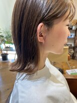 ムスビ(hair musubi) 主婦の方にもおすすめ◎愛されカラー