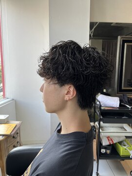 アイズ 海老名(AIZU) 波巻きスパイラルパーマ　波巻きパーマ　スパイラルパーマ