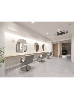 高い技術力で、髪のお悩みを解決してくれる信頼感が◎再現性も高いので安心してお任せください。