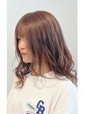 アッシュonグレージュ