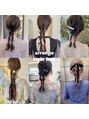 ヘアーアイスカルテット(HAIR ICI QUARTET) ヘアセット、ヘアアレンジも得意です！