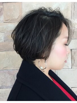 マイヘアイズグッド(My Hair is Good) 大人のふんわりボブ［今泉］［ショート］［ボブ］［白髪］