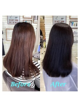 ラック 辻堂(LUCK) 暗髪