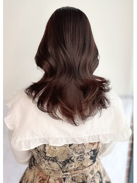 エニー 栄(Any) ブリーチなし♪ピンクベージュ