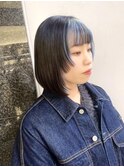 パツっと切りっぱなしコンパクトボブ/HONOKA