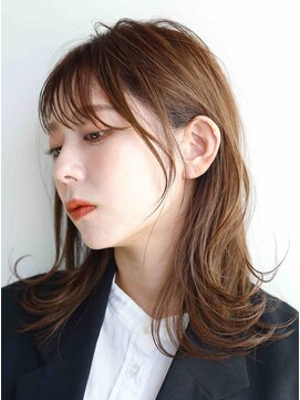 セッテ 学芸大学店(Sette) ニュアンスミディ　　　　学芸大学