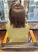 縮毛矯正髪質改善