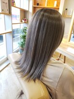 ハレルヘアー(HAREL hair)&nbsp;ラベンダーグレー