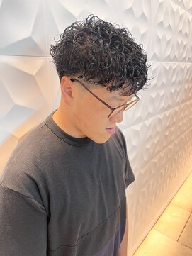 銀座マツナガ 浅草店 スパイラルパーマ/ツイスト/人気アップバングマッシュ