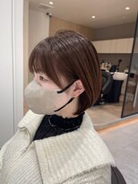 プラム 銀座店(plum ginza)&nbsp;大人かわいい20代30代40代50代銀座ショート/ボブ/似合わせ1６