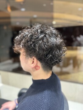 アヴァンスクロス あべのルシアス店(AVANCE. CROSS) 大人メンズ×波巻きミックス