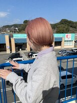 シャンプーボーイ ヒノ(SHAMPOO BOY Hino)&nbsp;ペールピンクベージュ