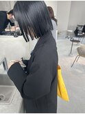 ブルーブラック