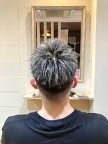 ヘアーデザイン ロッタ(hair design lotta)&nbsp;【hair desidgn lotta】　メンズフェードスタイル×ハイライト