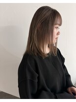 シアー(siar)&nbsp;ミルクティーベージュ　ベージュカラー