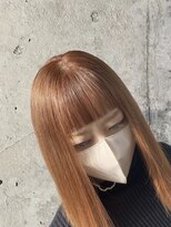 ヘアーデザイン グランツ 平成店(hair design Granz) オレンジベージュ