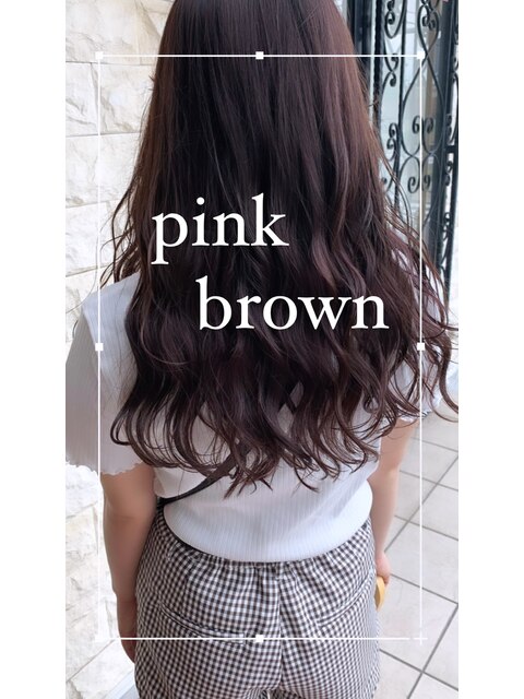 【Riona】☆ピンクブラウン☆