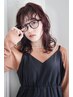 【ＮＥＷ！極潤カラーカットコース】(ロング～ボブの方限定)￥9400