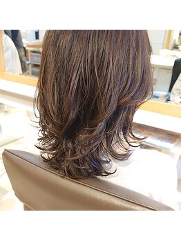 ブルジオン(BOURGEON by B.C.B.G)の写真/≪和光市駅2分/9時OPEN≫キッズスペースあり★お子様同伴・お子様カットOK!毎日のセット楽ちんスタイルへ♪