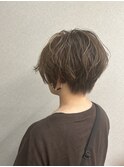 ミセスショートスタイル